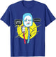 Funny Toothbrush And Toilet Brush I Hate My Job T-Shirt - T-Shirt | Royal