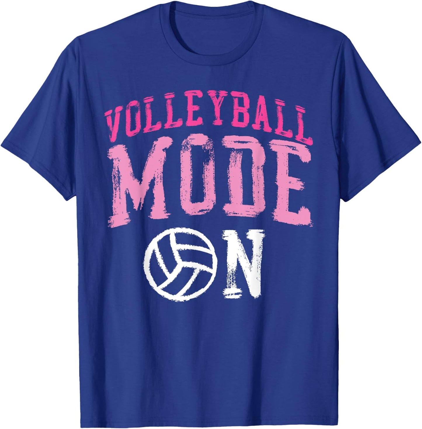 Volleyball Player Team Volleyball Mode On T-Shirt - T-Shirt | Royal