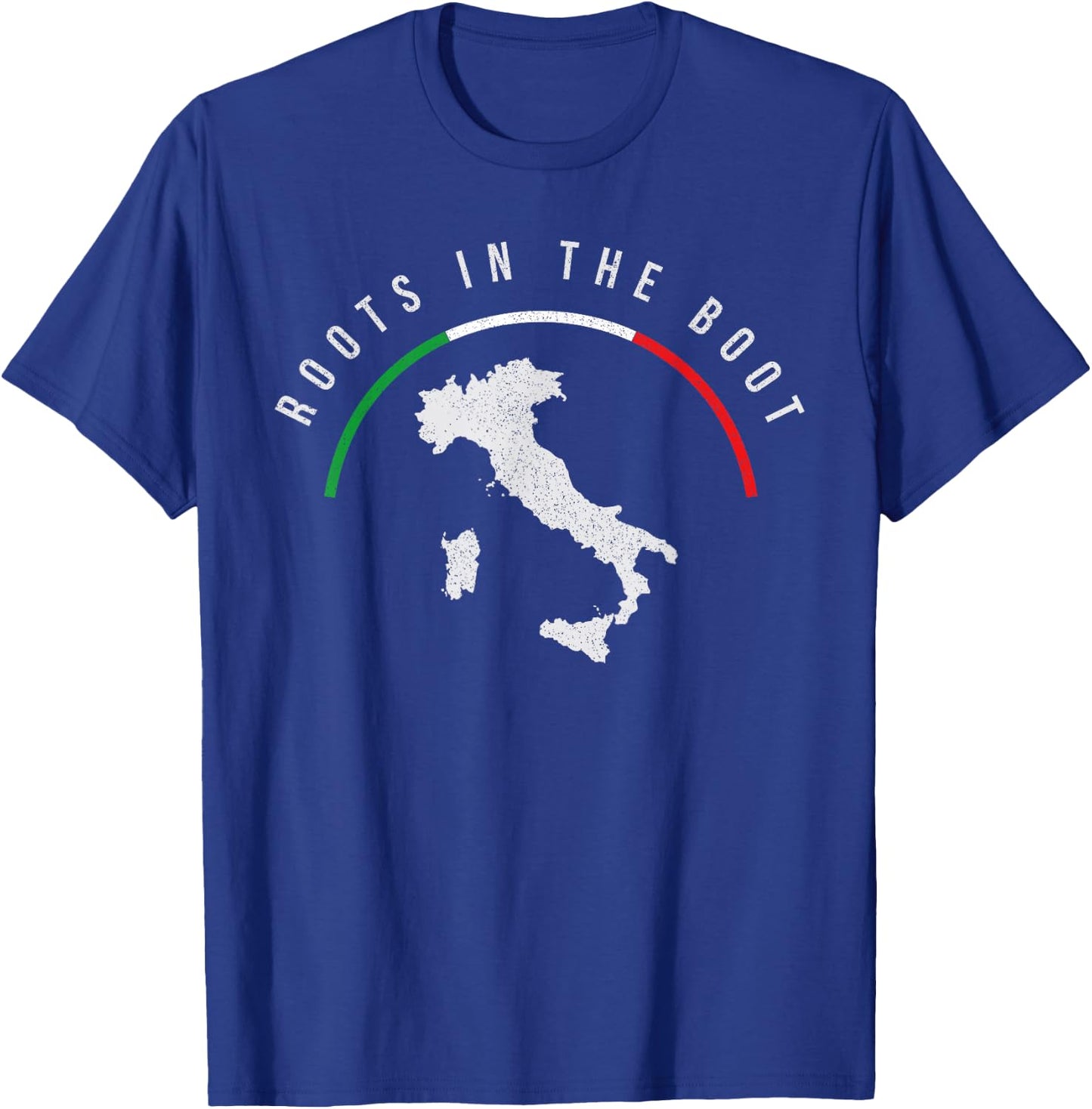 Italy Italian Flag Italy Men & Women T-Shirt - T-Shirt | Royal