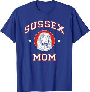 Sussex Spaniel Mom Dog Mother T-Shirt - T-Shirt | Royal