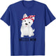 Westie Mom West Highland White Terrier Dog Lovers Gift T-Shirt - T-Shirt | Royal
