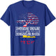 American Grown With Venezuelan Roots USA Flag Venezuela Women Kids Men T-Shirt - T-Shirt | Royal