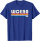 Retro Vintage 70s 80s Style Lucera, Italy T-Shirt - T-Shirt | Royal