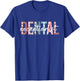 Dental Receptionist Dentist Receptionist Appreciation T-Shirt - T-Shirt | Royal