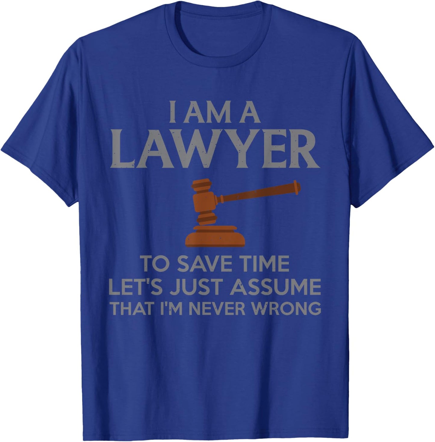 Cool Lawyer Design Women Attorney Law School Lawyer T-Shirt - T-Shirt | Royal