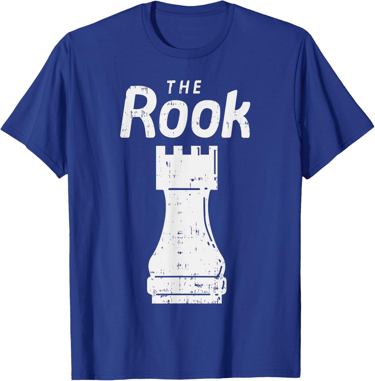Halloween Chess Piece The Rook Shirt Matching Costume T-Shirt - T-Shirt | Royal