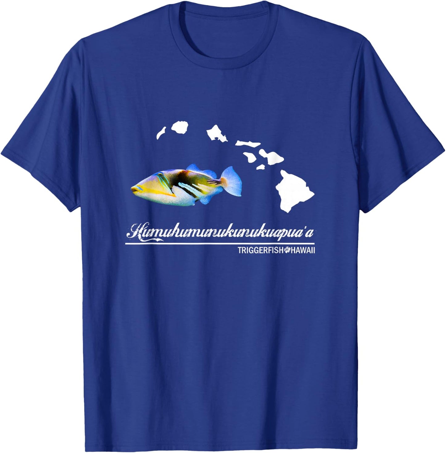 Humuhumunukunukuapua'a Triggerfish Hawaii Shirt T-Shirt - T-Shirt | Royal