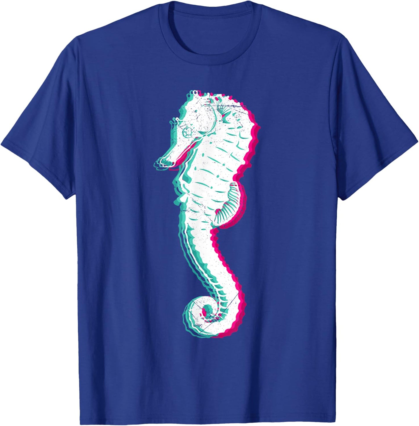 Seahorse seahorse T-Shirt - T-Shirt | Royal