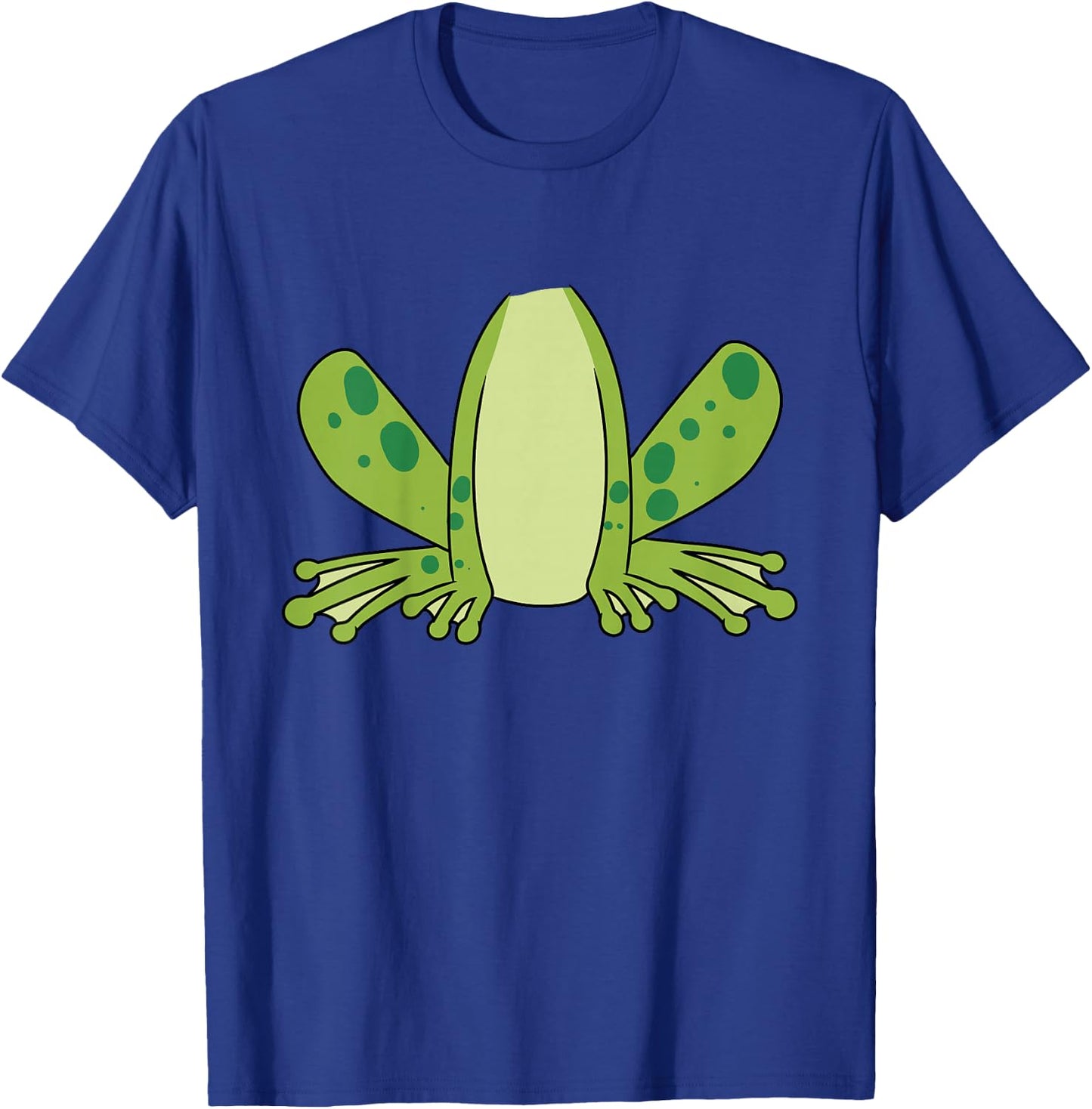 Kids Kids Easy Halloween Costume Idea - Frog T-Shirt - T-Shirt | Royal