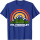 Mount McKinley National Park Apparel T-Shirt - T-Shirt | Royal