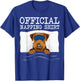 Sleeping Welsh Terrier Sleep Official Napping T-Shirt - T-Shirt | Royal