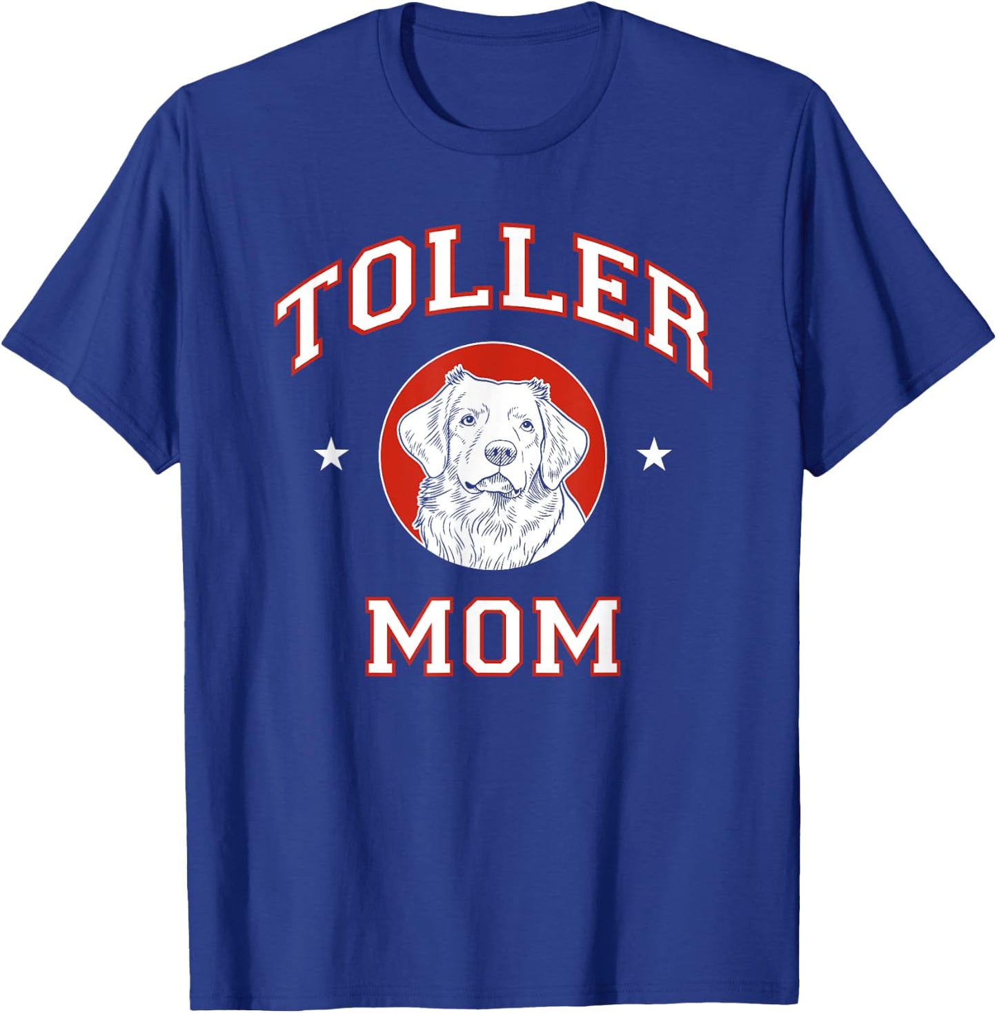 Nova Scotia Duck Tolling Retriever Mom Dog Mother T-Shirt - T-Shirt | Royal