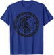 Be Strong & Courageous Do Not Fear Isaiah 35:4 Christian T-Shirt - T-Shirt | Royal