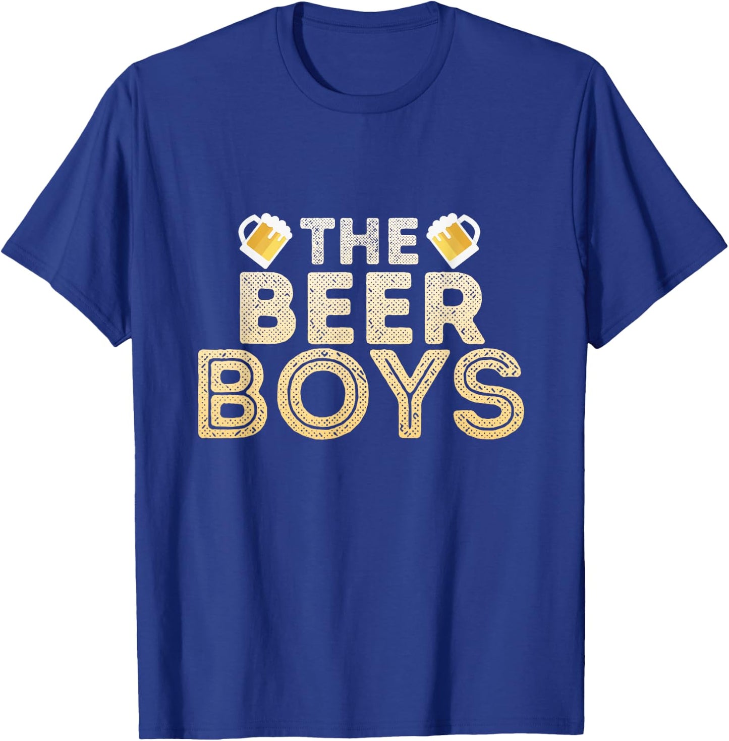 The Beer Boys Funny Drinking Buddies Party T-Shirt - T-Shirt | Royal