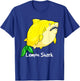 Lemon Shark Yellow Animal Pun Megalemon Shark Lover T-Shirt - T-Shirt | Royal