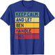 Keep Calm And Let Ben Handle This Funny Retro Quote T-Shirt - T-Shirt | Royal