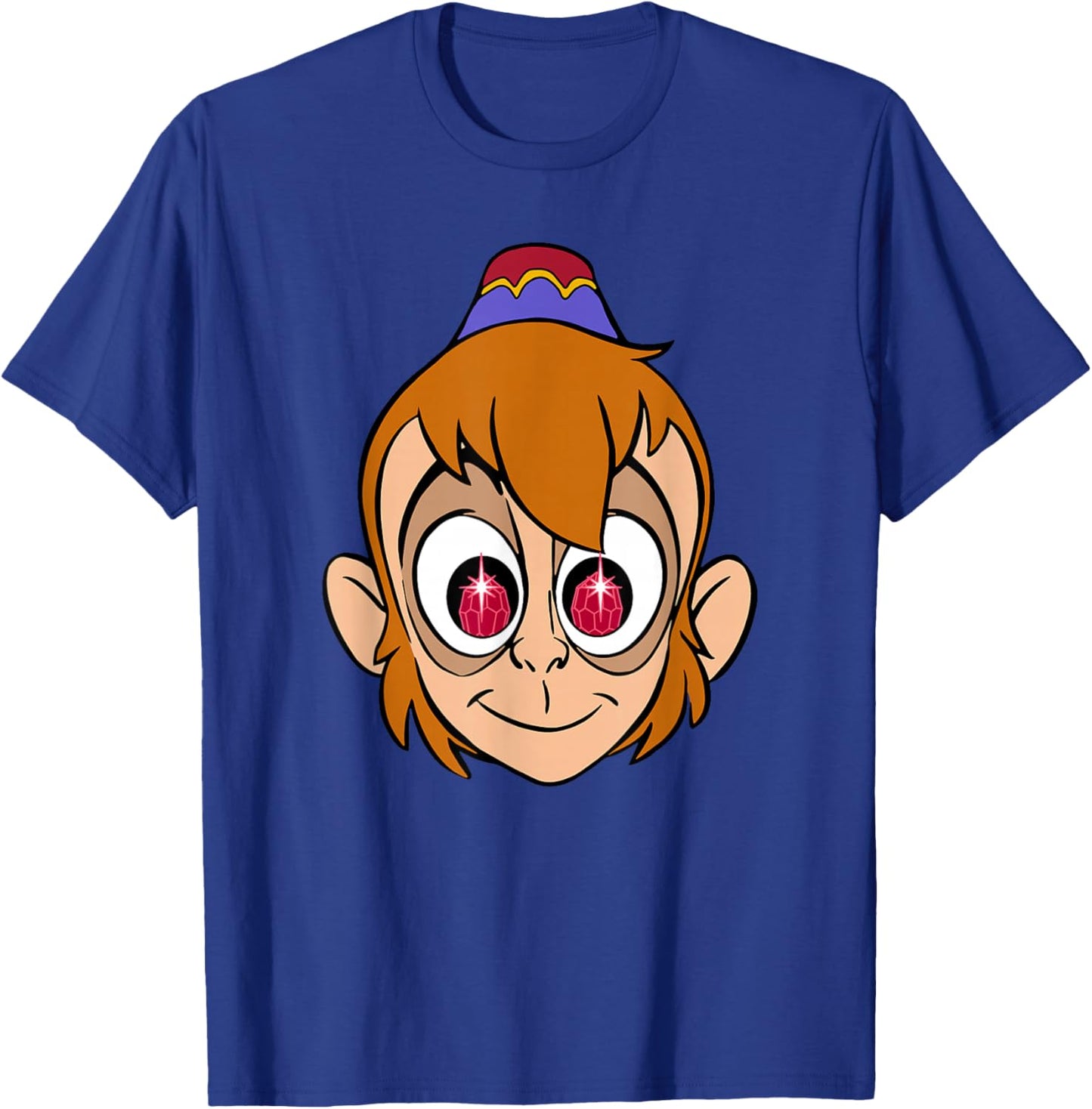 Disney Aladdin Abu Ruby Eyes T-Shirt - T-Shirt | Royal