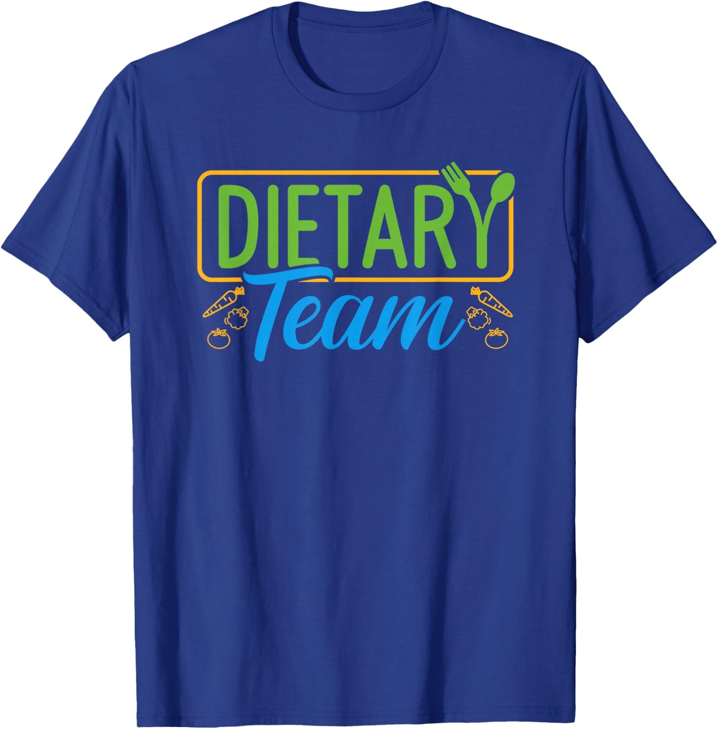 Dietary Team Registered Dietitian Dietary Aide RD Dietician T-Shirt - T-Shirt | Royal