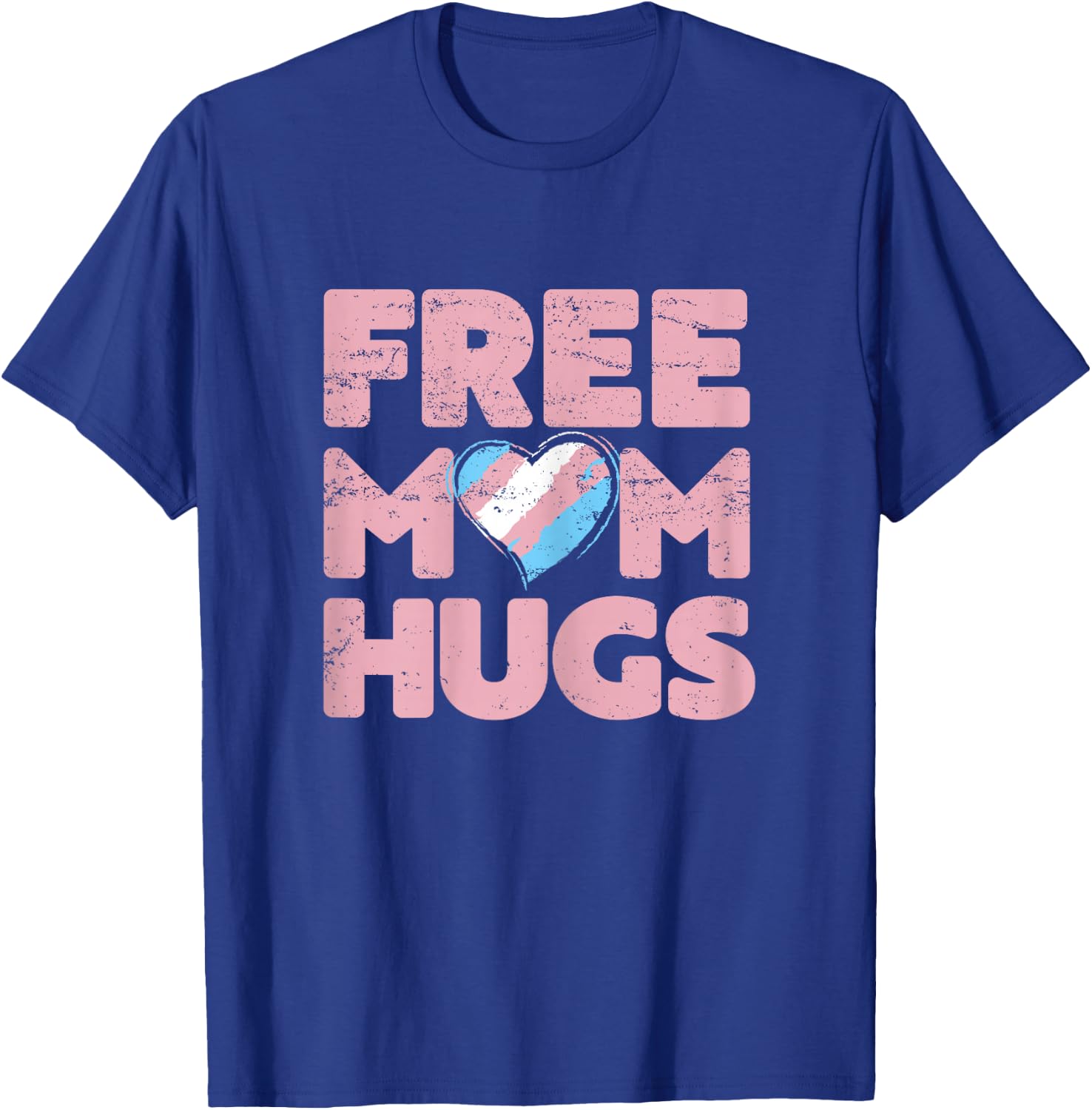 Free Mom Hugs , Free Mom Hugs Transgender Pride Shirt T-Shirt - T-Shirt | Royal