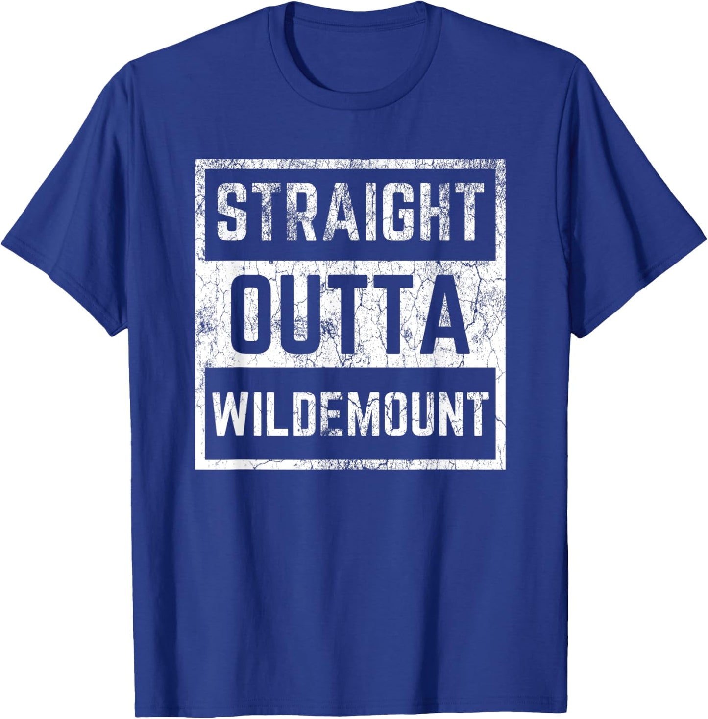 Straight Outta Wildemount - Critical The Mighty Nein Role T-Shirt - T-Shirt | Royal