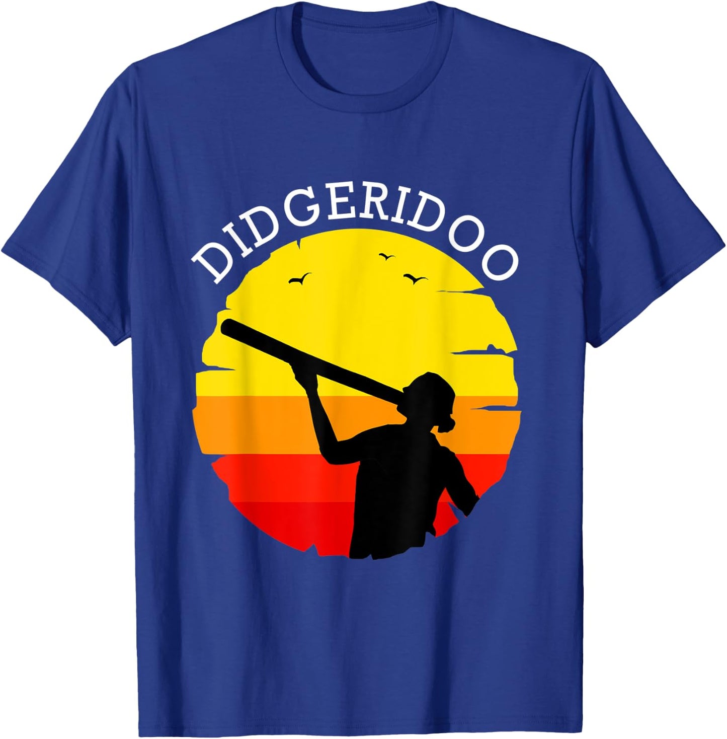 Didgeridoo T-Shirt - T-Shirt | Royal