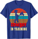Kids Cowboy in Training Cute Future Rodeo Boy Wooden Horse T-Shirt - T-Shirt | Royal