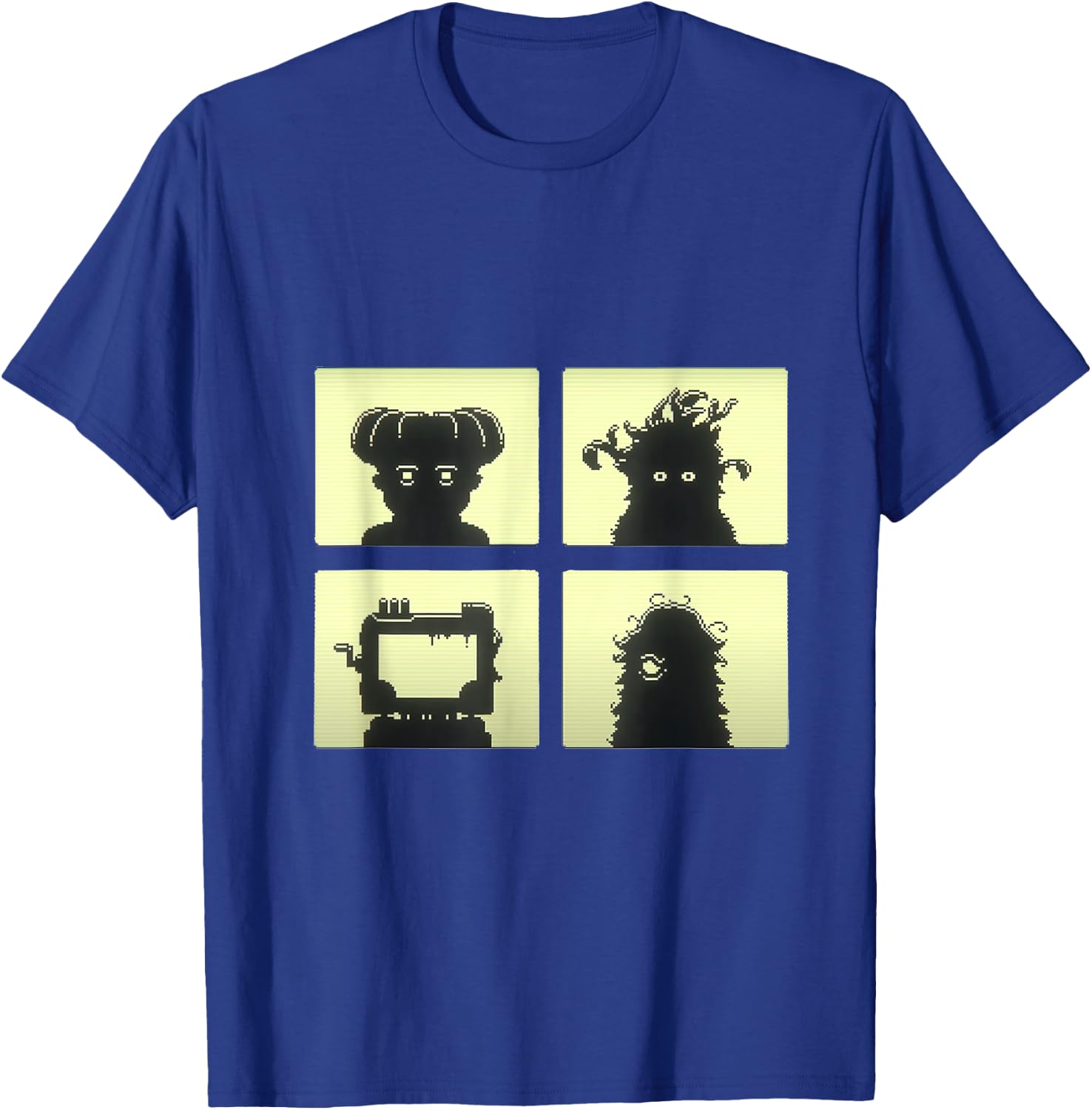 Inscryption Four Scribes Boss Psychological Card Game Scary T-Shirt - T-Shirt | Royal