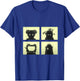 Inscryption Four Scribes Boss Psychological Card Game Scary T-Shirt - T-Shirt | Royal