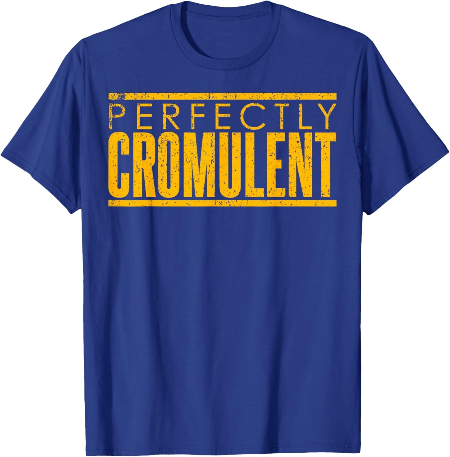 Vintage A Perfectly Cromulent Word T-Shirt - T-Shirt | Royal