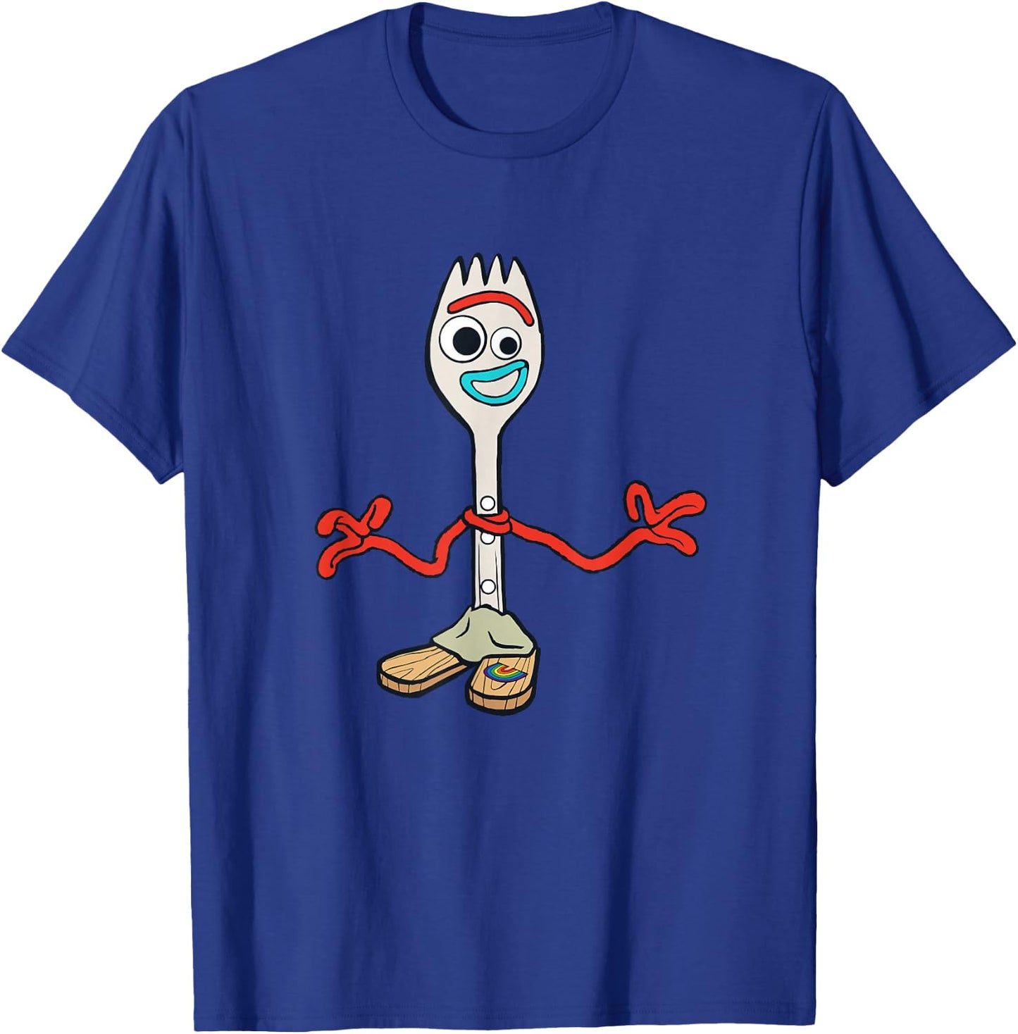 Disney Pixar Toy Story 4 Forky's Here T-Shirt - T-Shirt | Royal