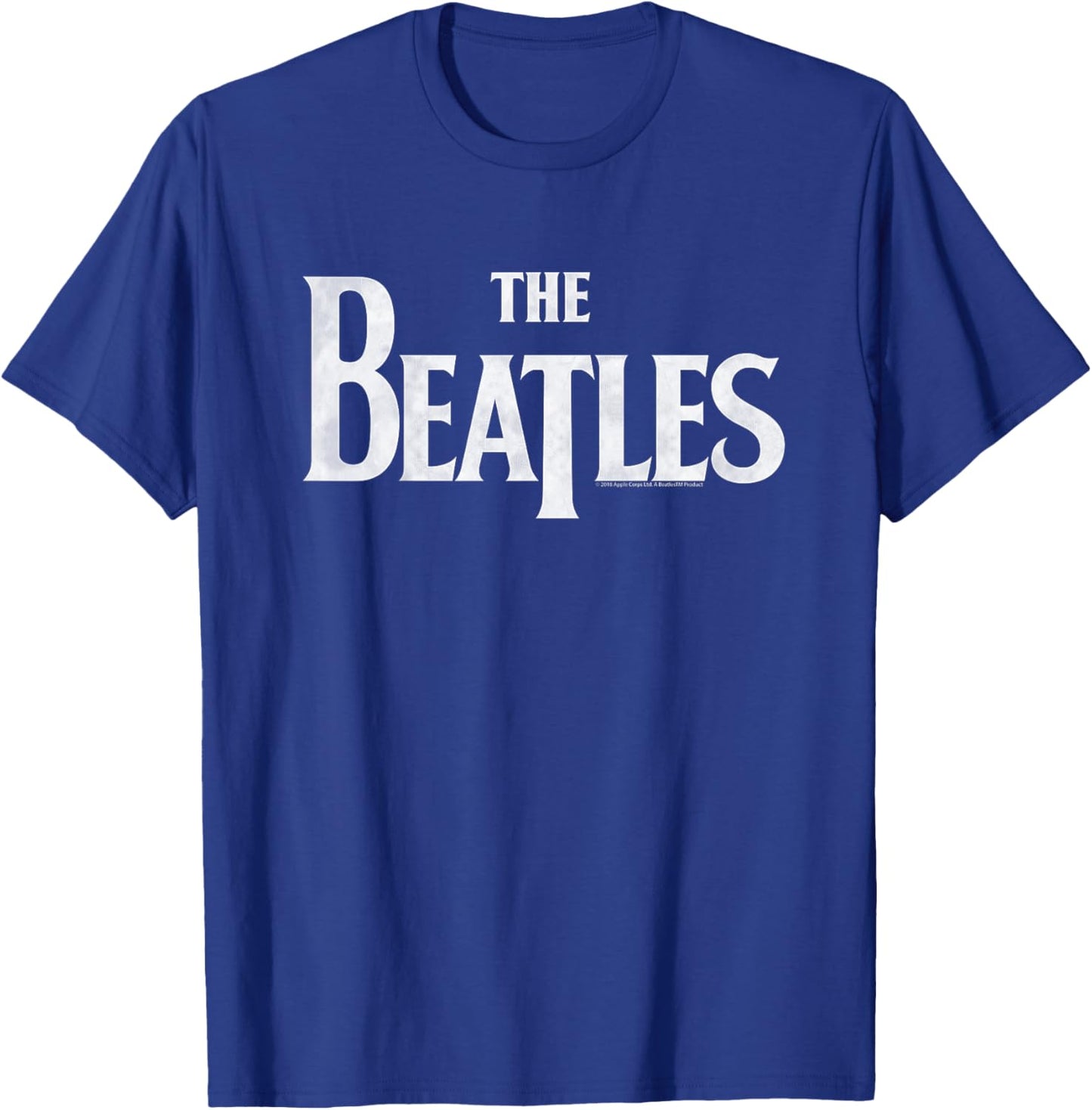The Beatles - Logo T-Shirt - T-Shirt | Royal