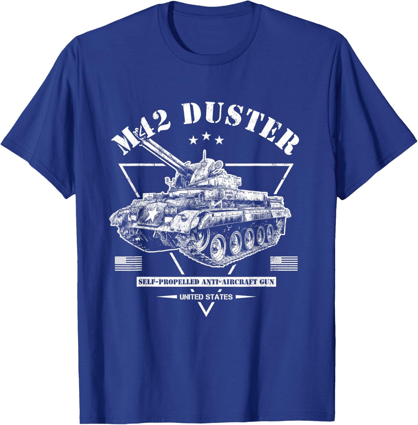 M42 Duster T-Shirt - T-Shirt | Royal