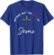 Nothing But The Blood of Jesus Christian T-Shirt - T-Shirt | Royal