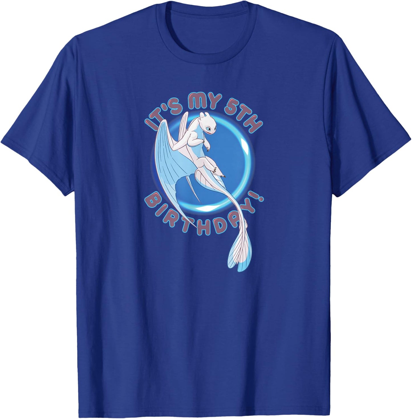 How to Train Your Dragon 3 Homecoming Logo T-Shirt - T-Shirt | Royal