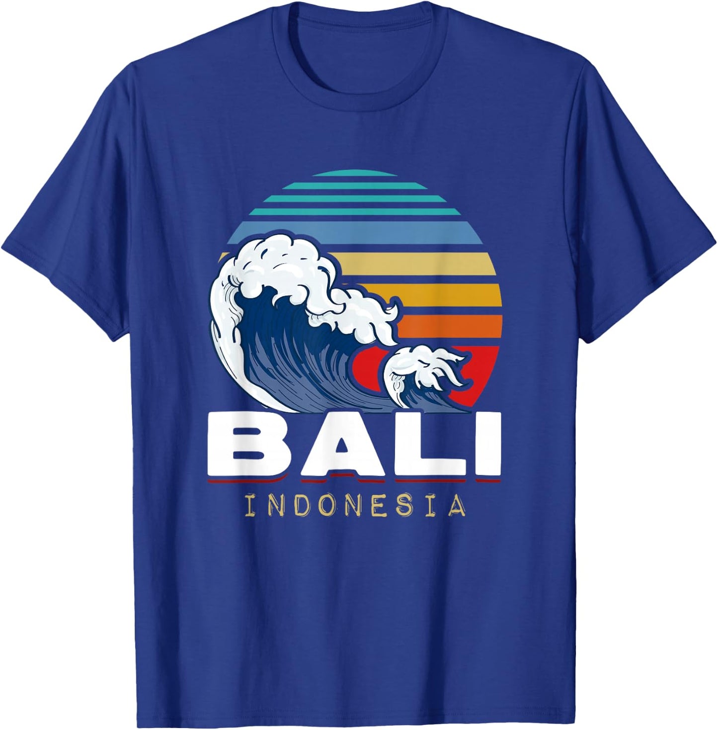 Bali Indonesia T-Shirt - T-Shirt | Royal