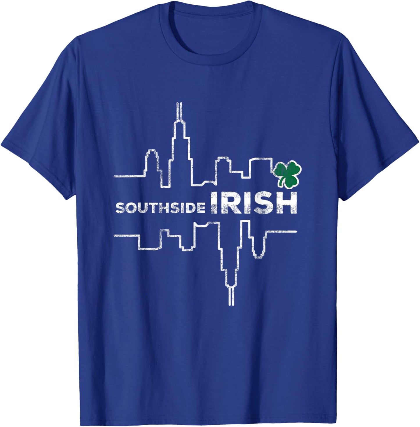 Southside Irish Chicago St. Patrick's Day Parade T-Shirt - T-Shirt | Royal