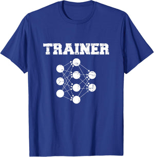 Neural Network Trainer T-Shirt - T-Shirt | Royal