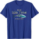 Isla Mujeres Mexico - Island near Cancun - Whale Shark T-Shirt - T-Shirt | Royal