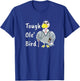 Tough Old Bird Grandpa Grandfather Funny Old Man Buzzard T-Shirt - T-Shirt | Royal
