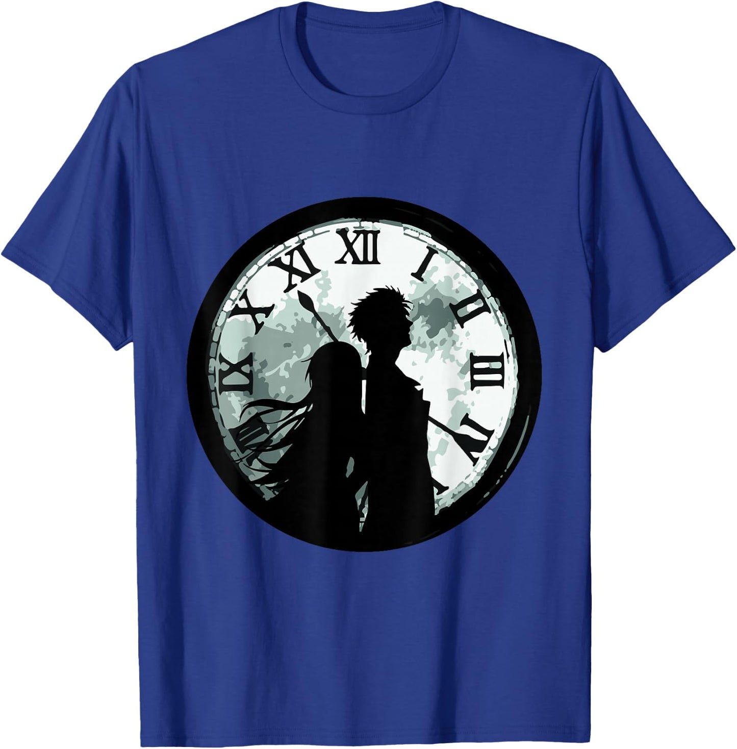 Steins Gate T-Shirt - T-Shirt | Royal