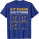 Rat Terriers Owner Gift Dog Themed - Men's Black Small Short Sleeve Classic Fit Cotton Blend Polyester Halloween Christmas Birthday T-Shirt - T-Shirt | Royal