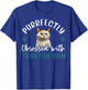 Purrfectly Obsessed With Turkish Van Cat Women Kids T-Shirt - T-Shirt | Royal
