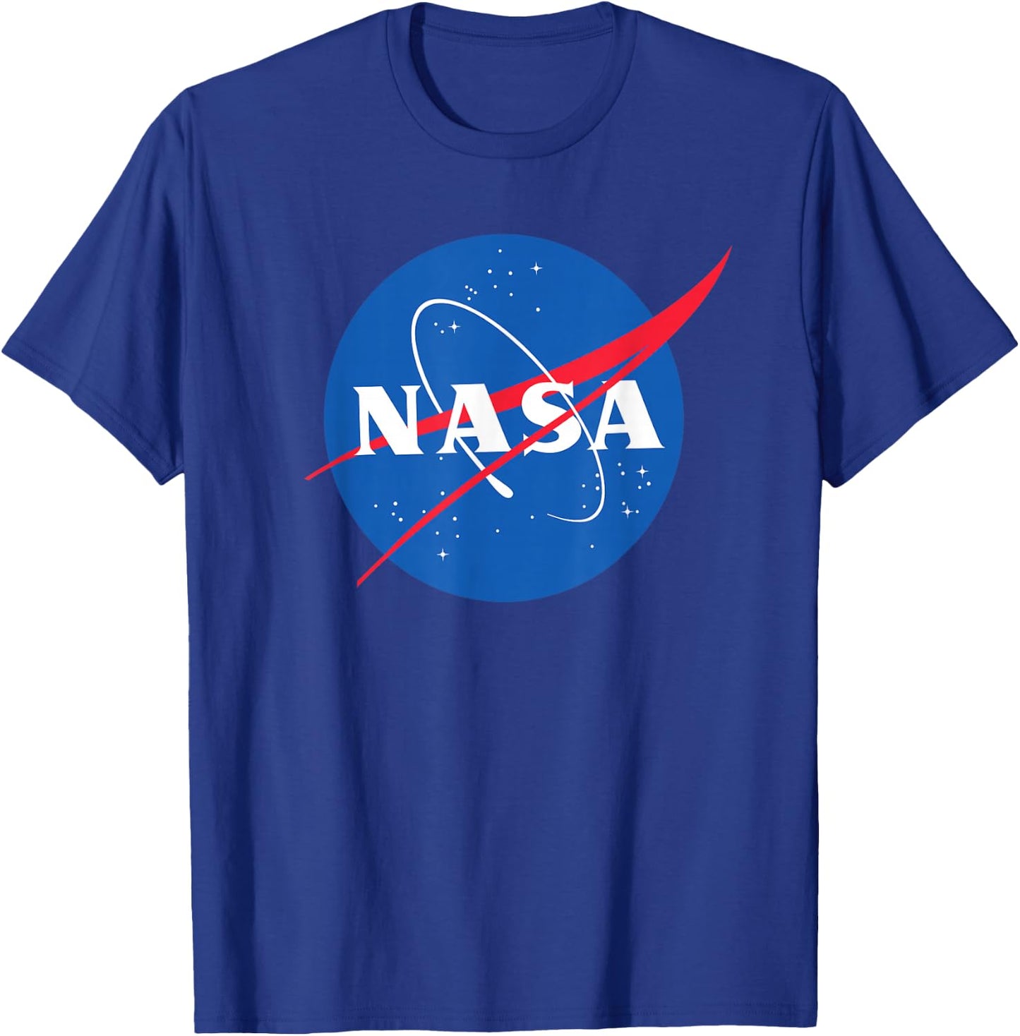 NASA Logo T-Shirt - T-Shirt | Royal