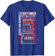 Puerto Rican Food Puerto Rico Foodie Chef Boricua Lechón T-Shirt - T-Shirt | Royal