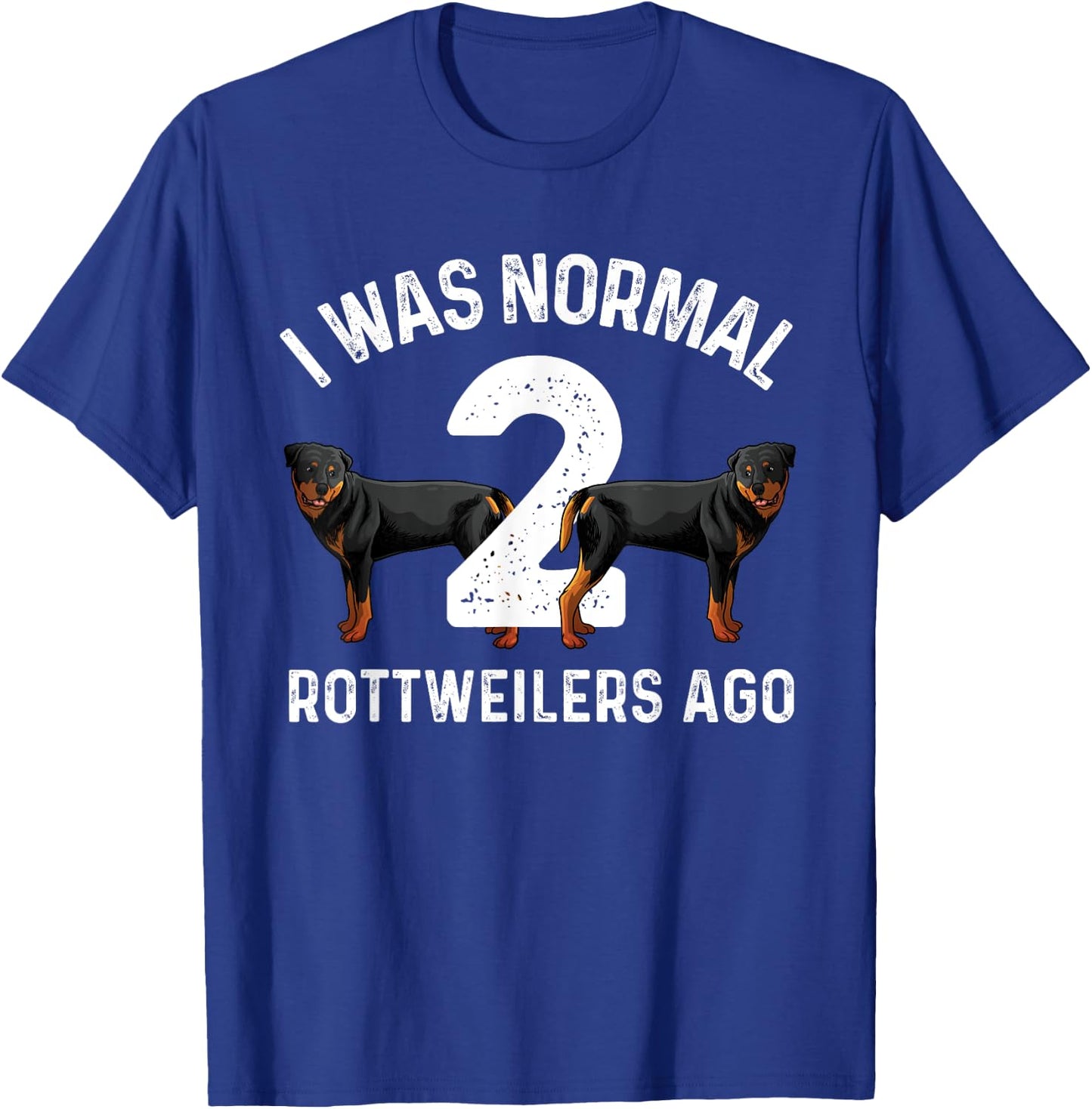 Funny Rottweiler Designs Women Kids Rott Pet Lovers T-Shirt - T-Shirt | Royal
