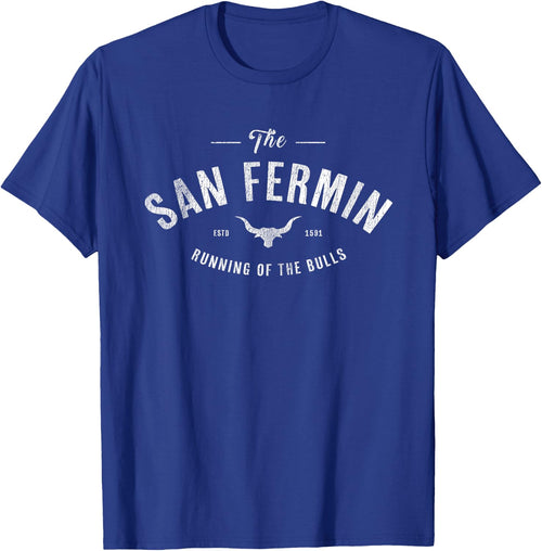 "The Running of the Bulls" - Pamplona Gift - San Fermin