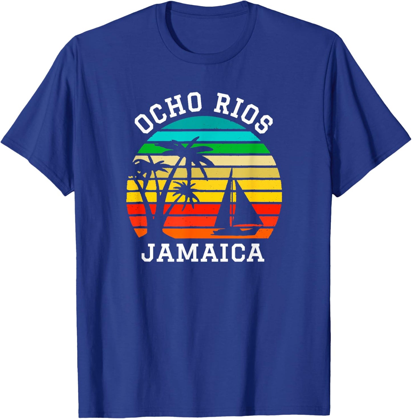 Ocho Rios Jamaica Shirt Matching Family Vacation T-Shirt - T-Shirt | Royal
