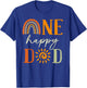 One Happy Dad of The Birthday First Trip Around the Sun T-Shirt - T-Shirt | Royal