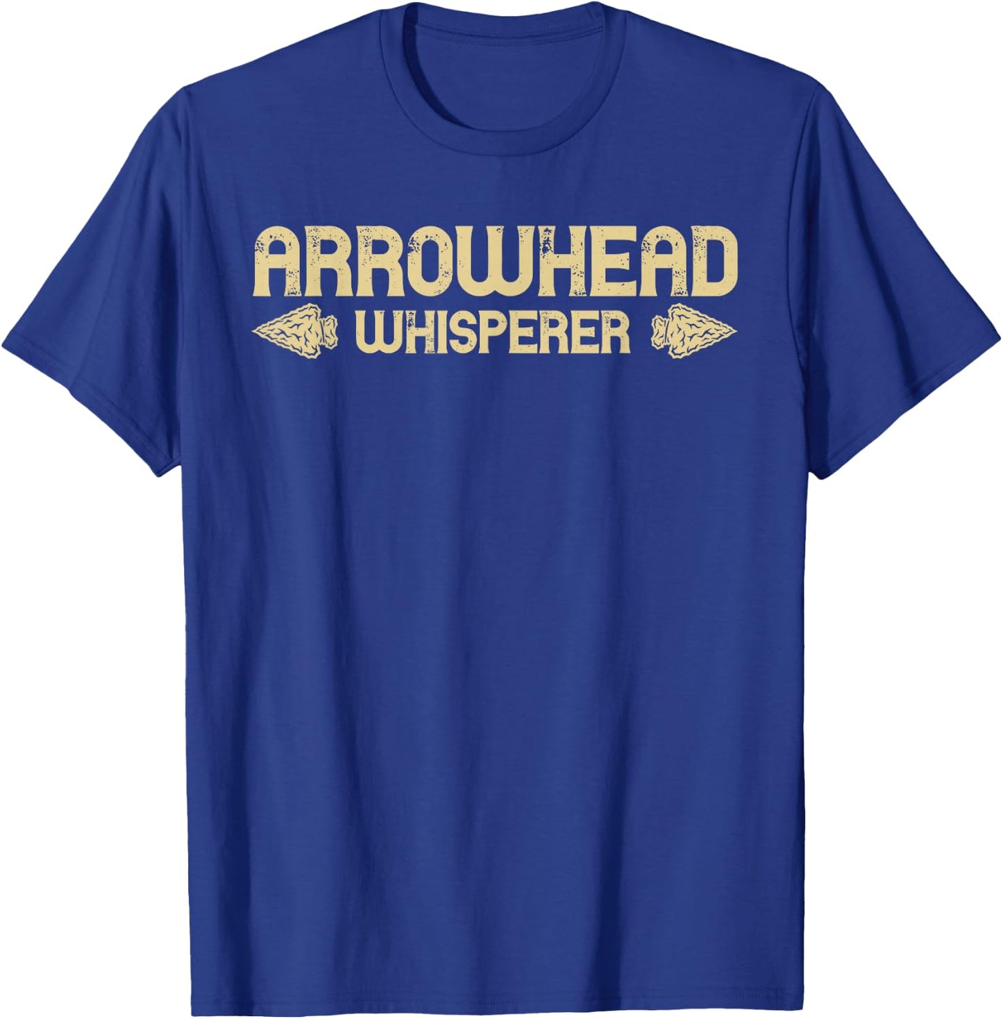 Arrowhead Hunter Archery Arrowhead Collector T-Shirt - T-Shirt | Royal