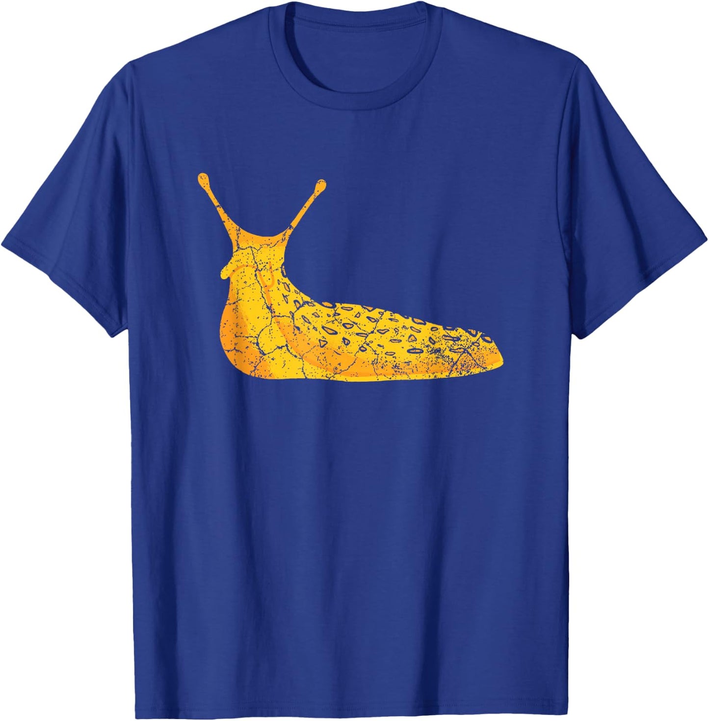 Banana Slug – Exotic Slug Lover Ecosystem Zoology Lover T-Shirt - T-Shirt | Royal
